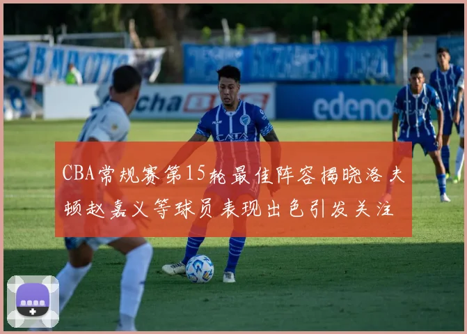 CBA常规赛第15轮最佳阵容揭晓洛夫顿赵嘉义等球员表现出色引发关注