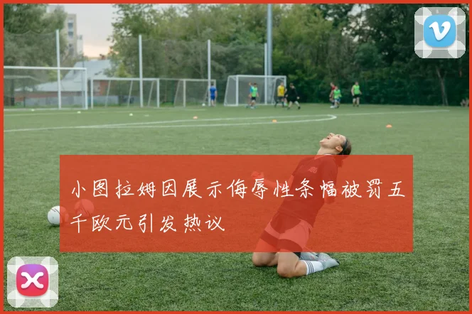 小图拉姆因展示侮辱性条幅被罚五千欧元引发热议