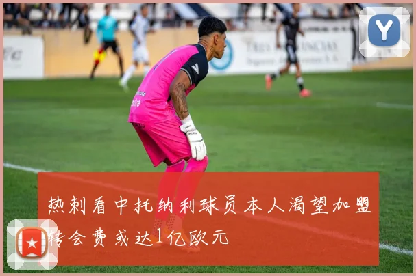 热刺看中托纳利球员本人渴望加盟转会费或达1亿欧元